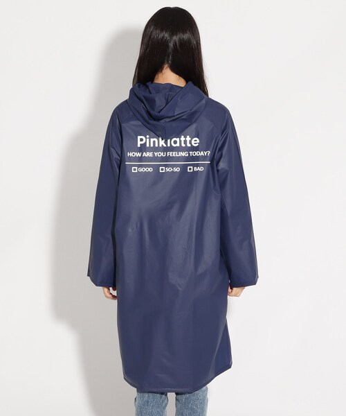 PINK-latte(ピンクラテ)の「レインコート(その他アウター・キッズ・ネイビー・00)」の9枚目の写真