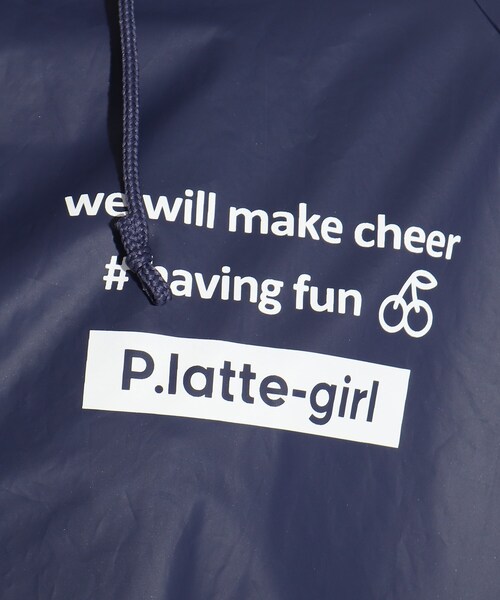 PINK-latte(ピンクラテ)の「レインコート(その他アウター・キッズ・ネイビー・00)」の11枚目の写真