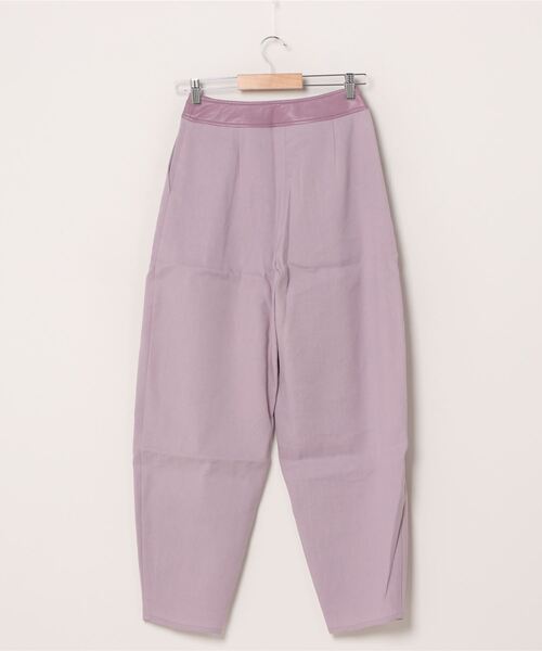 AERON(アーロン)の「AERON PANTS 777-11555(その他パンツ・レディース・ライトパープル・34)」の8枚目の写真