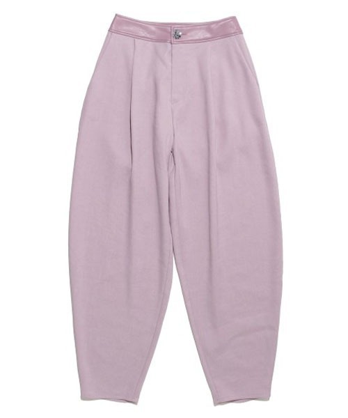 AERON(アーロン)の「AERON PANTS 777-11555(その他パンツ・レディース・ライトパープル・34)」の5枚目の写真