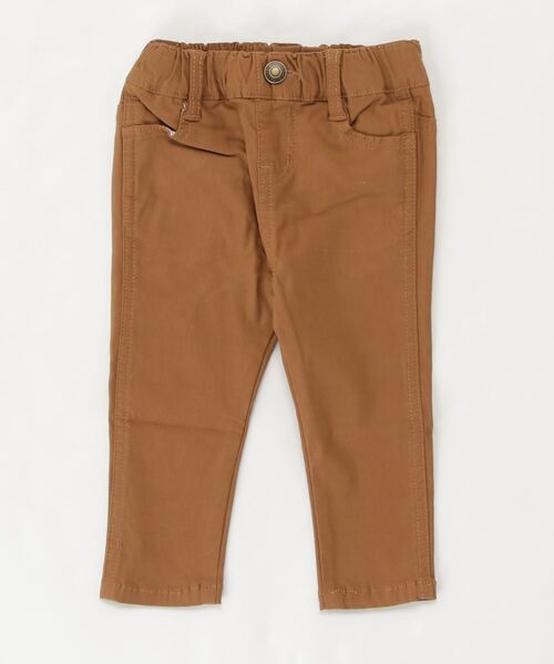 NEEDLE WORKS STANDARD（ニードルワークススタンダード）の「Ribbon Skinny pants（その他パンツ・キッズ・アイボリー/ブラック/ピンク/カーキ/キャメル・80/90/100/110/120/130/140/150）」の5枚目の写真
