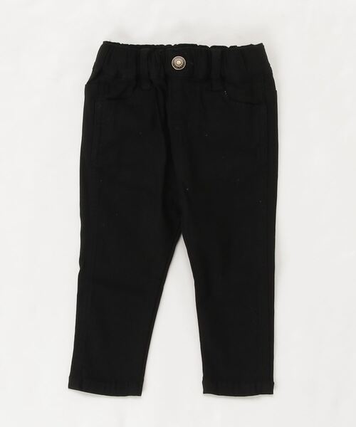 NEEDLE WORKS STANDARD（ニードルワークススタンダード）の「Ribbon Skinny pants（その他パンツ・キッズ・アイボリー/ブラック/ピンク/カーキ/キャメル・80/90/100/110/120/130/140/150）」の3枚目の写真