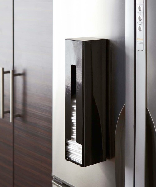 tower（タワー）の「TOWER Yamazaki ポリ袋ストッカー スタンドタイプ(ヤマザキ 山崎実業)（掃除グッズ・メンズ・ホワイト/ブラック・ONE SIZE）」の7枚目の写真