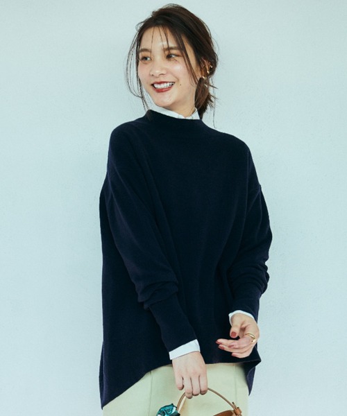 セール ボトルネックベーシックニット ニット セーター Babylone バビロン のファッション通販 Zozotown