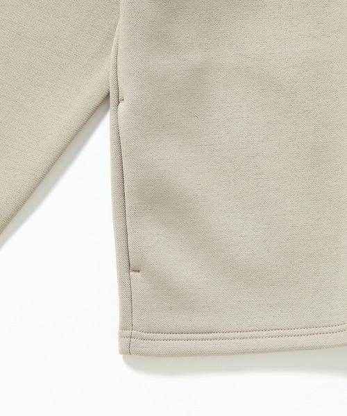 ADAM ET ROPE'(アダムエロペ)の「カノコダンボール ルーズシルエット トッパーカーディガン(カーディガン/ボレロ・メンズ・ブラック/グレイッシュベージュ・M/L)」の5枚目の写真