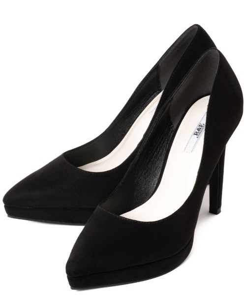 R&E（アールアンドイー）の「【R&E】ポインテッドトゥハイヒールパンプス（パンプス・レディース・ミント/アイボリー/ブラック系その他・22.0cm/24.5cm/24.0cm/22.5cm/23.0cm/23.5cm）」の3枚目の写真