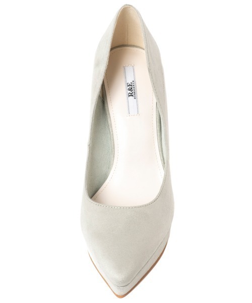 R&E（アールアンドイー）の「【R&E】ポインテッドトゥハイヒールパンプス（パンプス・レディース・ミント/アイボリー/ブラック系その他・22.0cm/24.5cm/24.0cm/22.5cm/23.0cm/23.5cm）」の12枚目の写真