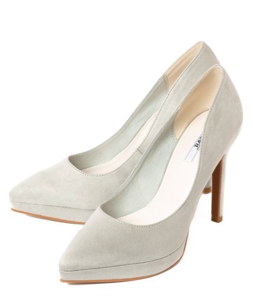 R&E（アールアンドイー）の「【R&E】ポインテッドトゥハイヒールパンプス（パンプス・レディース・ミント/アイボリー/ブラック系その他・22.0cm/24.5cm/24.0cm/22.5cm/23.0cm/23.5cm）」の19枚目の写真