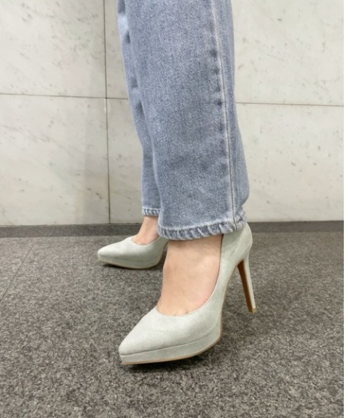 R&E（アールアンドイー）の「【R&E】ポインテッドトゥハイヒールパンプス（パンプス・レディース・ミント/アイボリー/ブラック系その他・22.0cm/24.5cm/24.0cm/22.5cm/23.0cm/23.5cm）」の22枚目の写真