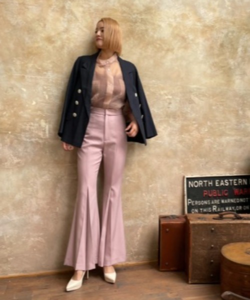 R&E（アールアンドイー）の「【R&E】ポインテッドトゥハイヒールパンプス（パンプス・レディース・ミント/アイボリー/ブラック系その他・22.0cm/24.5cm/24.0cm/22.5cm/23.0cm/23.5cm）」の4枚目の写真