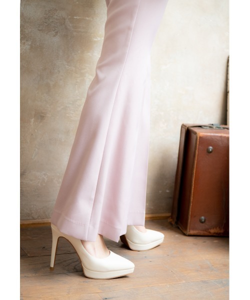 R&E（アールアンドイー）の「【R&E】ポインテッドトゥハイヒールパンプス（パンプス・レディース・ミント/アイボリー/ブラック系その他・22.0cm/24.5cm/24.0cm/22.5cm/23.0cm/23.5cm）」の8枚目の写真