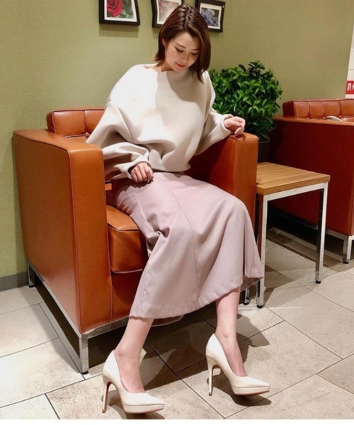 R&E（アールアンドイー）の「【R&E】ポインテッドトゥハイヒールパンプス（パンプス・レディース・ミント/アイボリー/ブラック系その他・22.0cm/24.5cm/24.0cm/22.5cm/23.0cm/23.5cm）」の10枚目の写真