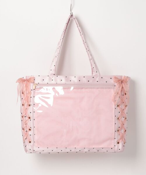 WEGO/【Lサイズ】レースアップ痛バッグ（トートバッグ）｜WEGO