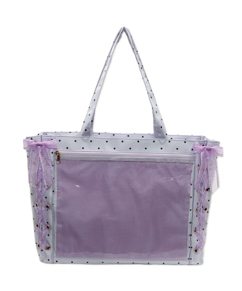 WEGO/【Lサイズ】レースアップ痛バッグ（トートバッグ）｜WEGO
