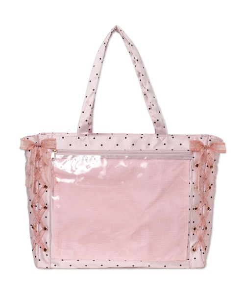 WEGO/【Lサイズ】レースアップ痛バッグ（トートバッグ）｜WEGO