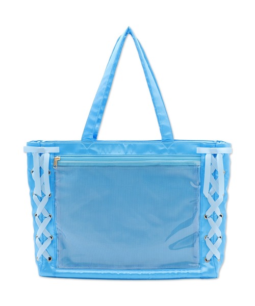 WEGO/【Lサイズ】レースアップ痛バッグ（トートバッグ）｜WEGO