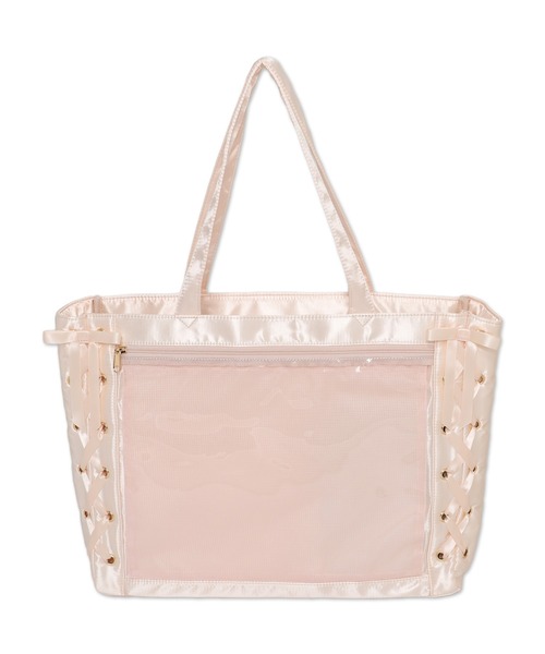 WEGO/【Lサイズ】レースアップ痛バッグ（トートバッグ）｜WEGO