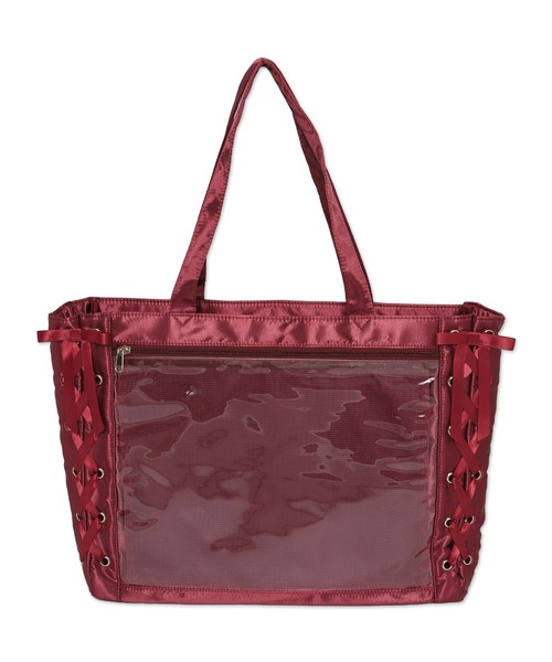 WEGO/【Lサイズ】レースアップ痛バッグ（トートバッグ）｜WEGO