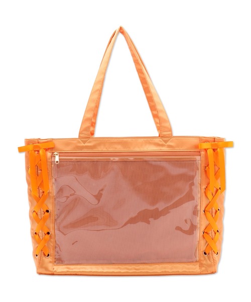 WEGO(ウィゴー)の「WEGO/【Lサイズ】レースアップ痛バッグ(トートバッグ・レディース・サックスブルー/ワイン/その他1/グレー/ブラック/ホワイト/ブラウン/ブラック系その他/レッド系その他/ベージュ系その他/ブルー系その他/イエロー/グリーン系その他/ネイビー/ライトパープル/オレンジ/グリーン/その他5/その他4/その他6/その他7/その他8/イエロー系その他/パープル/その他19/その他17/その他20/その他21/その他22/オレンジ系その他2/その他23/その他18/その他25/その他26/その他28/その他27/その他24/パープル系その他/その他29/その他30/その他32/その他31/その他34/その他35/その他33/A/B・FREE)」の20枚目の写真