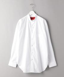 BEAUTY&YOUTH UNITED ARROWS | 【別注】 ＜5525gallery（5525ギャラリー）＞ BAND LONG/シャツ □□(シャツ/ブラウス)
