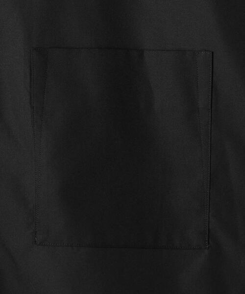 BEAUTY&YOUTH UNITED ARROWS(ビューティーアンドユースユナイテッドアローズ)の「【別注】 <5525gallery(5525ギャラリー)> BAND LONG/シャツ □□(シャツ/ブラウス・メンズ・ブラック/ホワイト・MEDIUM/LARGE)」の8枚目の写真