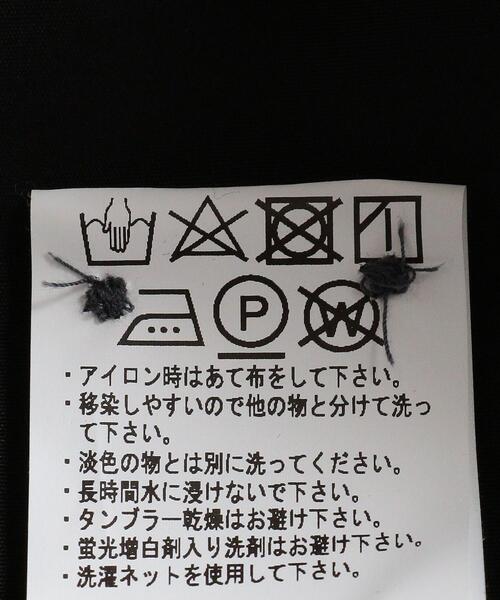 BEAUTY&YOUTH UNITED ARROWS(ビューティーアンドユースユナイテッドアローズ)の「【別注】 <5525gallery(5525ギャラリー)> BAND LONG/シャツ □□(シャツ/ブラウス・メンズ・ブラック/ホワイト・MEDIUM/LARGE)」の12枚目の写真