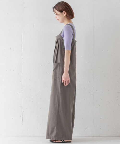 未使用品 新品 anana アナナ スーパーハイライズサロペット グレー URBAN RESEARCH Sonny Label（アーバンリサーチサニーレーベル