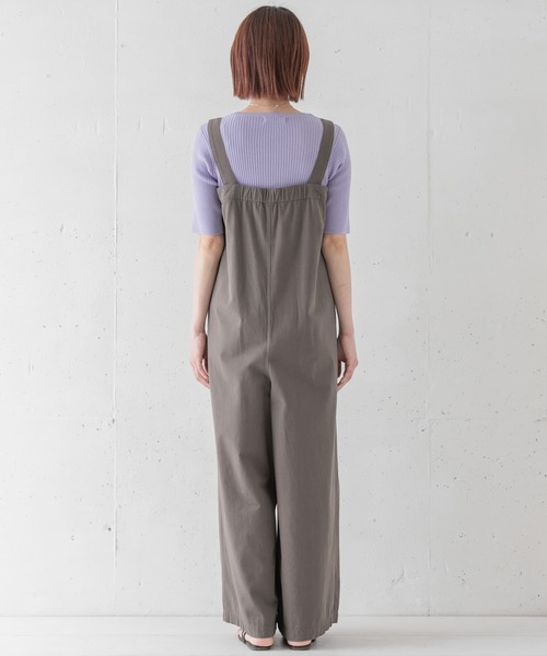 未使用品 新品 anana アナナ スーパーハイライズサロペット グレー URBAN RESEARCH Sonny Label（アーバンリサーチサニーレーベル