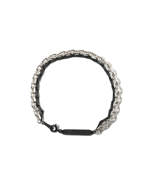 Back Channel（バックチャンネル）の「COMBI BRACELET（ブレスレット・メンズ・ゴールド/シルバー・ONE SIZE）」の2枚目の写真