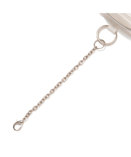 Francfranc(フランフラン)の「バッグチャームエコバッグ タイポ ホワイト(エコバッグ/サブバッグ・レディース・ホワイト・FREE)」の8枚目の写真