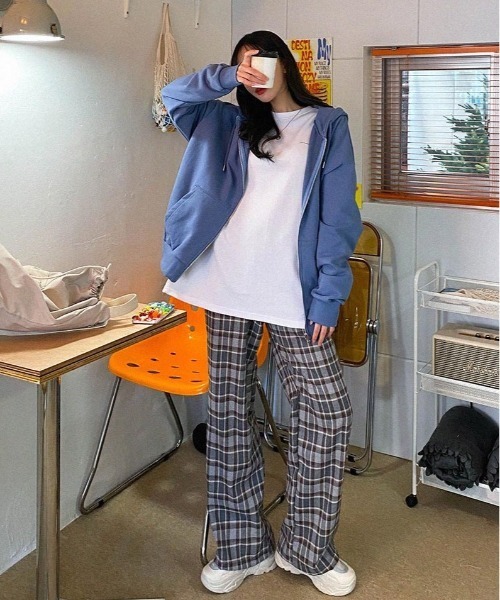 SONA(ソナ)の「SONYUNARA ムーンライトバックプリント長袖Tシャツ(Tシャツ/カットソー・レディース・ブラック/アイボリー/ダークグレー・FREE)」の16枚目の写真