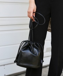 PBLIM | 【PAGEBOYLIM】レザーキンチャクバック(ショルダーバッグ)