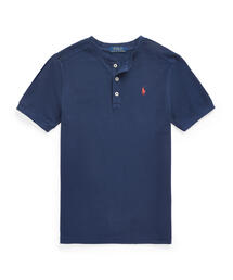 POLO RALPH LAUREN CHILDRENSWEAR（ポロ ラルフ ローレン チルドレンズウェア）の「フェザーウェイト コットン メッシュ ヘンリー シャツ（Tシャツ/カットソー・キッズ）」