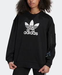 Adidas アディダス レディース のスウェット通販 Zozotown