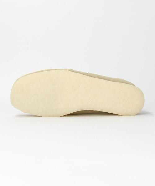 Clarks（クラークス）の「＜CLARKS＞ワラビースエードブーツ（ブーツ・レディース・ベージュ/ブラック・4/6/5）」の5枚目の写真