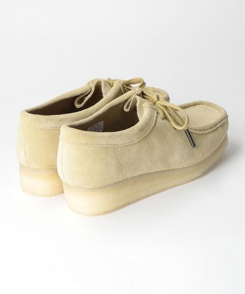 Clarks（クラークス）の「＜CLARKS＞ワラビースエードブーツ（ブーツ・レディース・ベージュ/ブラック・4/6/5）」の6枚目の写真