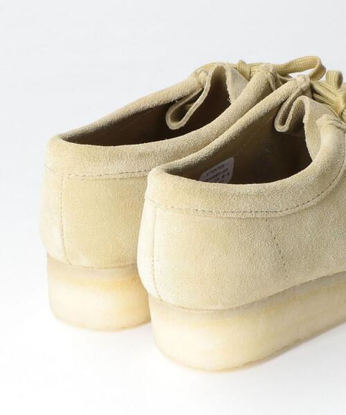 Clarks（クラークス）の「＜CLARKS＞ワラビースエードブーツ（ブーツ・レディース・ベージュ/ブラック・4/6/5）」の8枚目の写真