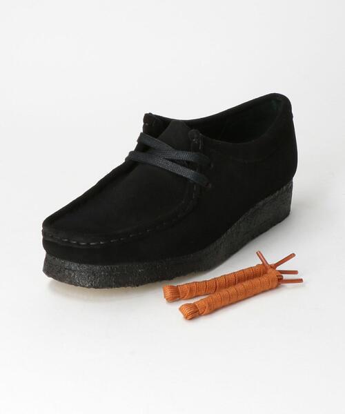 Clarks（クラークス）の「＜CLARKS＞ワラビースエードブーツ（ブーツ・レディース・ベージュ/ブラック・4/6/5）」の12枚目の写真