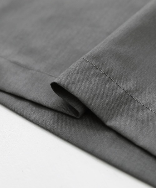 osharewalker（オシャレウォーカー）の「【廃盤】『異素材MIXレイヤード風アシメパンツ』（その他パンツ・レディース・チャコール・FREE）」の19枚目の写真