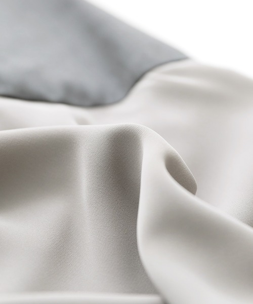 osharewalker（オシャレウォーカー）の「【廃盤】『異素材MIXレイヤード風アシメパンツ』（その他パンツ・レディース・チャコール・FREE）」の22枚目の写真