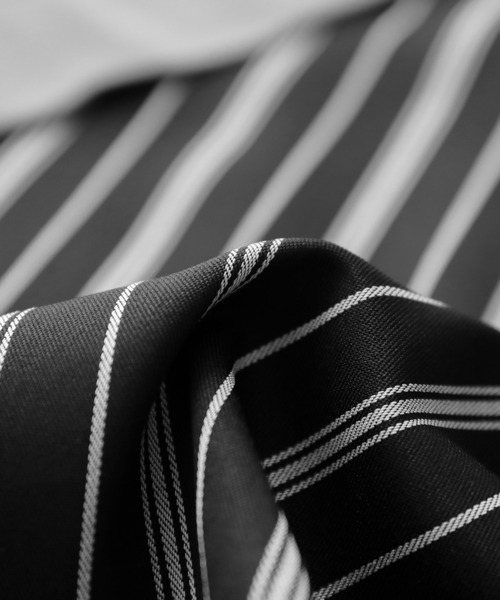 osharewalker（オシャレウォーカー）の「【廃盤】『異素材MIXレイヤード風アシメパンツ』（その他パンツ・レディース・チャコール・FREE）」の2枚目の写真