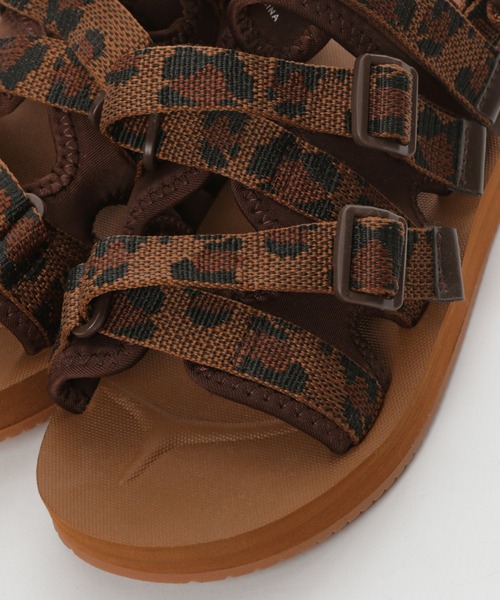 niko and...（ニコアンド）の「オリジナルテープ編みサンダル（サンダル・レディース・ブラック/その他1/グリーン/グレー・LARGE/MEDIUM/SMALL）」の13枚目の写真