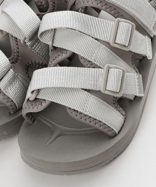 niko and...（ニコアンド）の「オリジナルテープ編みサンダル（サンダル・レディース・ブラック/その他1/グリーン/グレー・LARGE/MEDIUM/SMALL）」の14枚目の写真