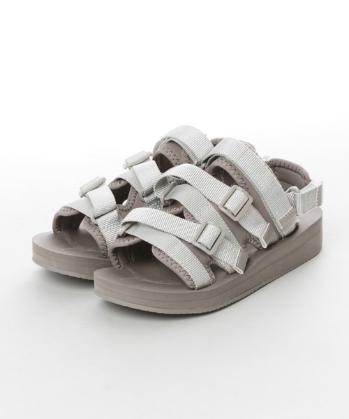 niko and...（ニコアンド）の「オリジナルテープ編みサンダル（サンダル・レディース・ブラック/その他1/グリーン/グレー・LARGE/MEDIUM/SMALL）」の15枚目の写真