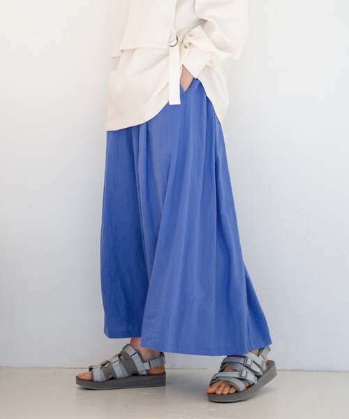 niko and...（ニコアンド）の「オリジナルテープ編みサンダル（サンダル・レディース・ブラック/その他1/グリーン/グレー・LARGE/MEDIUM/SMALL）」の16枚目の写真