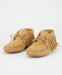 LOEWE | フリンジ ハイトップ ローファー (スプリットカーフ)(ローファー)