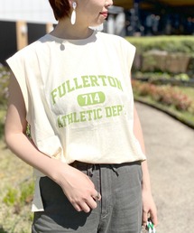 RIVE DROITE | カレッジロゴタンクカットソー(Tシャツ/カットソー)