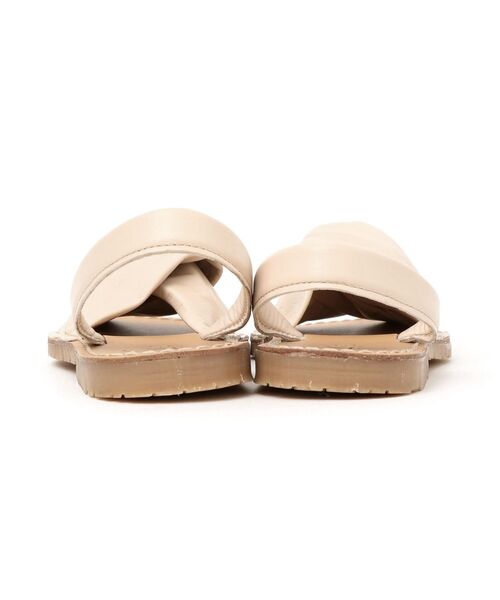 SHIPS（シップス）の「SKA:ノットスクエアアバルカサンダル◆（サンダル・レディース・ブラック/ナチュラル・38/39/35/36/37）」の10枚目の写真