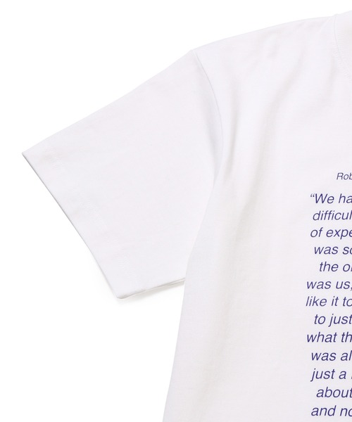 POET MEETS DUBWISE（ポエットミーツダブワイズ）の「【POET MEEDS DUBWISE】Smith&Mighty 別注Tシャツ（Tシャツ/カットソー・メンズ・ホワイト・L/XL/M）」の2枚目の写真