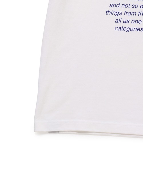 POET MEETS DUBWISE（ポエットミーツダブワイズ）の「【POET MEEDS DUBWISE】Smith&Mighty 別注Tシャツ（Tシャツ/カットソー・メンズ・ホワイト・L/XL/M）」の5枚目の写真